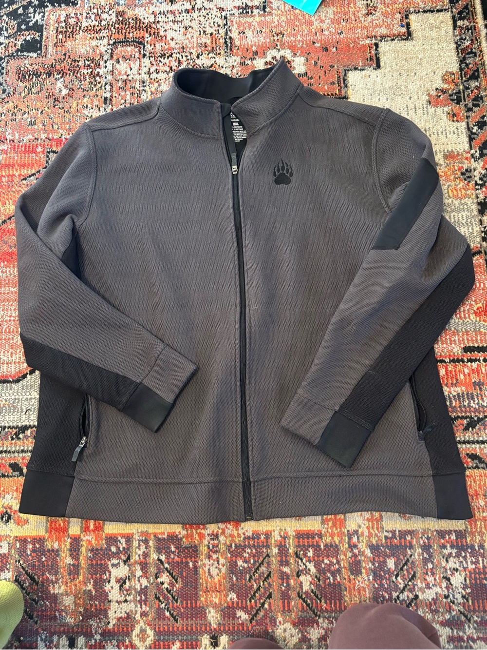 Alaskan Hardgear by Duluth Trading Co Graveltec Fleece Full Zip